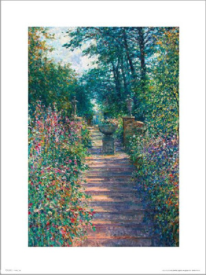Charles Neal Taperley Park - plakat premium 30x40