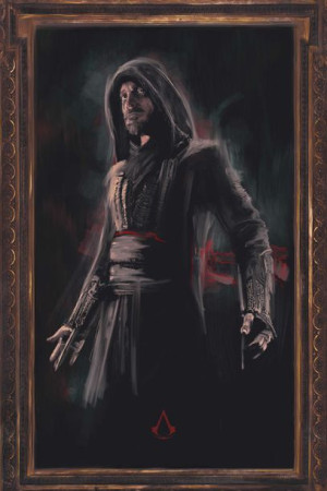 Assassins Creed - plakat premium 20x30 cm