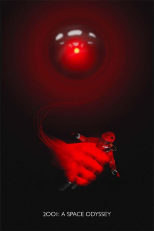 2001: Odyseja kosmiczna - plakat premium 20x30 cm