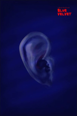 Blue Velvet - plakat premium 40x60 cm