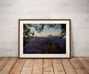 Bromo ver. I - plakat premium 100x70 cm