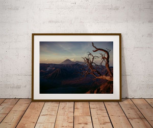 Bromo ver. II - plakat premium 59,4x42 cm