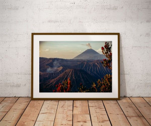 Bromo ver.III - plakat premium 59,4x42 cm