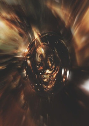 Abstrakcja I - plakat premium 30x40 cm