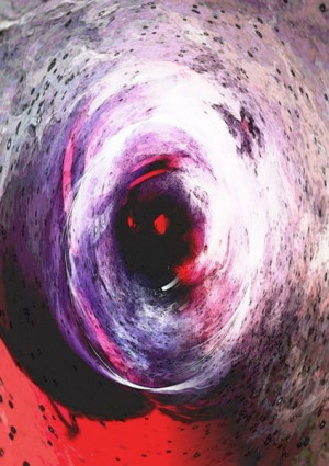 Abstrakcja III - plakat premium 29,7x42 cm