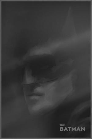 Batman - plakat premium 59,4x84,1 cm