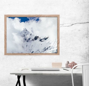 Chakrarahu - plakat premium 100x70 cm