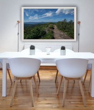 Bieszczady - plakat premium 91,5x61 cm