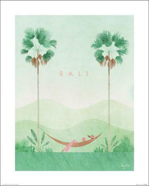 Bali - plakat premium 40x50 cm