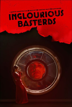 Bękarty Wojny Ingloriuous basterds - plakat premiu