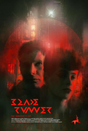 Blade runner - plakat premium 20x30 cm
