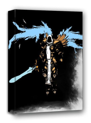 BlizzardVerse Stencils, Tyrael, the Stalwart Defen