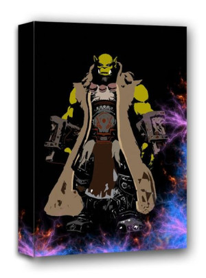 BlizzardVerse Stencils, Thrall, the World Shaman,