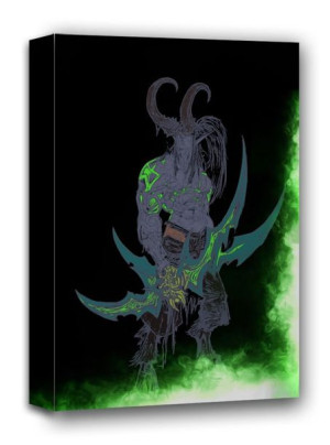 BlizzardVerse Stencils, Illidan, the Betrayer, War