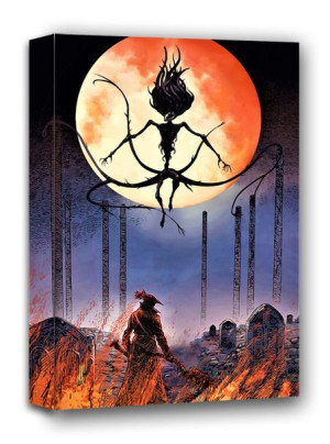 Bloodborne, The Last Hunt - obraz na płótnie 60x90
