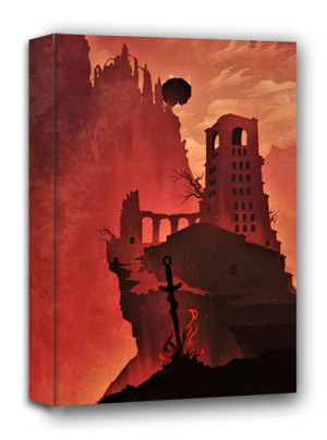 Dark Souls, The Kingdom of Lothric - obraz na płót