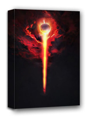 Dark Souls, The Dark Sign II - obraz na płótnie 40
