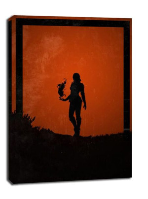 Dawn of Heroes - Triss Merigold, Wiedźmin - obraz