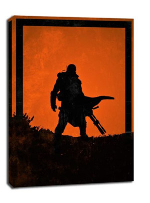 Dawn of Heroes - Lone Wanderer, Fallout - obraz na