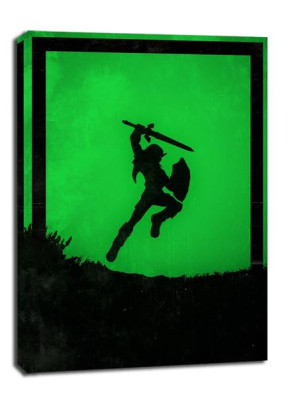 Dawn of Heroes - Link, The Legend of Zelda - obraz