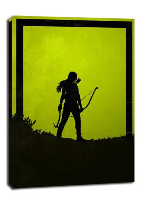 Dawn of Heroes - Lara Croft, Tomb Raider - obraz n