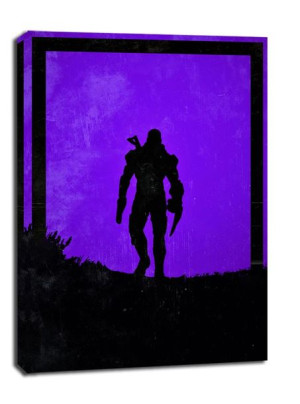 Dawn of Heroes - John Shepard, Mass Effect - obraz