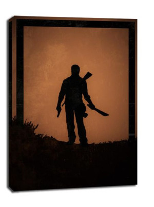 Dawn of Heroes - Joel, The Last of Us - obraz na p