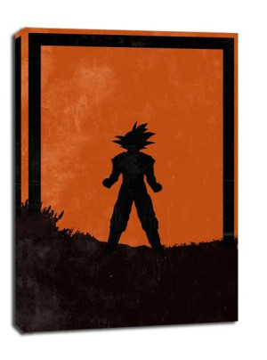 Dawn of Heroes - Goku, Dragon Ball - obraz na płót