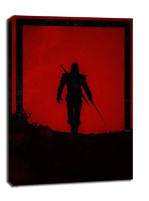 Dawn of Heroes - Geralt, Wiedźmin - obraz na płótn