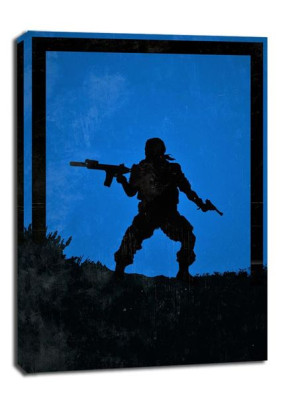 Dawn of Heroes - Big Boss, Metal Gear - obraz na p