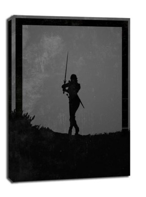 Dawn of Heroes - Ciri, Wiedźmin - obraz na płótnie