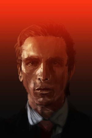 Christian Bale - plakat premium 20x30 cm