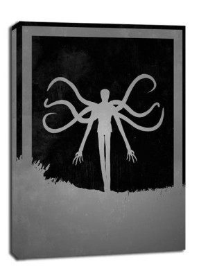 Dusk of Villains - Slenderman - obraz na płótnie 4