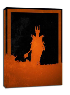 Dusk of Villains - Sauron, Władca Pierścieni - obr