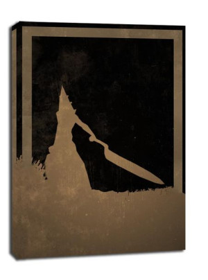 Dusk of Villains - Pyramid Head, Silent Hill - obr