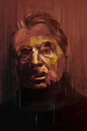 Francis Bacon - plakat premium 40x60 cm