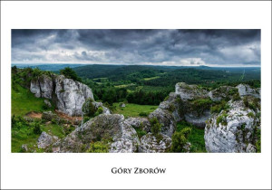 Góra Zborów - plakat premium 42x29,7 cm
