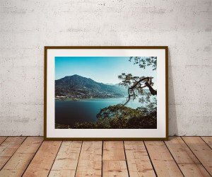 Danau Buyan - plakat premium 59,4x42 cm