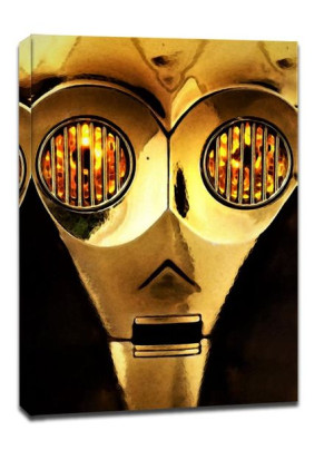 Face It! Star Wars Gwiezdne Wojny - C-3PO - obraz