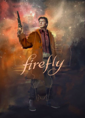 Firefly - plakat premium 59,4x84,1 cm