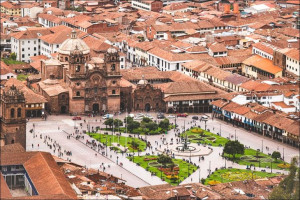 Cuzco - plakat premium 59,4x42 cm