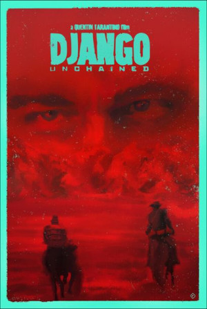 Django - plakat premium 50x70 cm