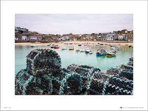 Harbour - plakat premium 50x40 cm