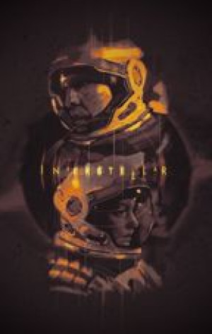 Interstellar - plakat premium 50x70 cm