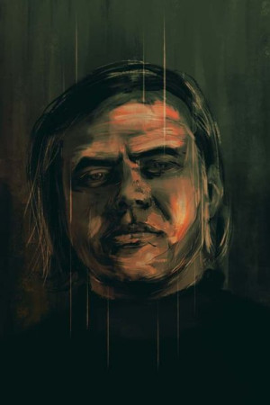 H. R. Giger - plakat premium 29,7x42 cm