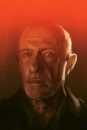 Jonathan Banks - plakat premium 59,4x84,1 cm