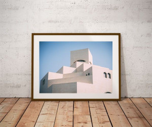 Islamic Art - Doha - plakat premium 70x50 cm