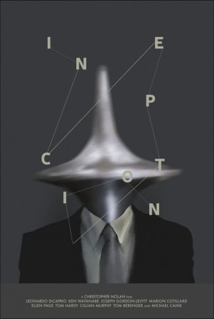 Incepcja - plakat premium 40x60 cm