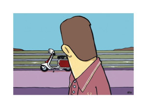 Modern Classic By Pete Mckee - plakat premium 80x6