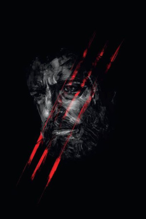 Logan Wolverine - plakat premium 30x45 cm